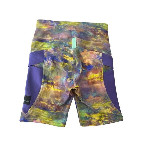 Lululemon Shorts Women's Size 4 Cargo Super High Rise Hiking Shorts 8" NWT $98 - Picture 2 of 8